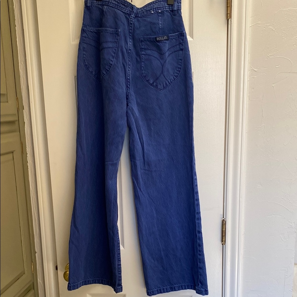 Rolla's High Rise Wide Leg G'Day Mate Jeans Sz 26 - Picture 5 of 10